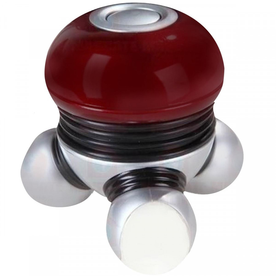 

Массажер электрический LiveUp Electronic Massager (LS5050, Красный/серый