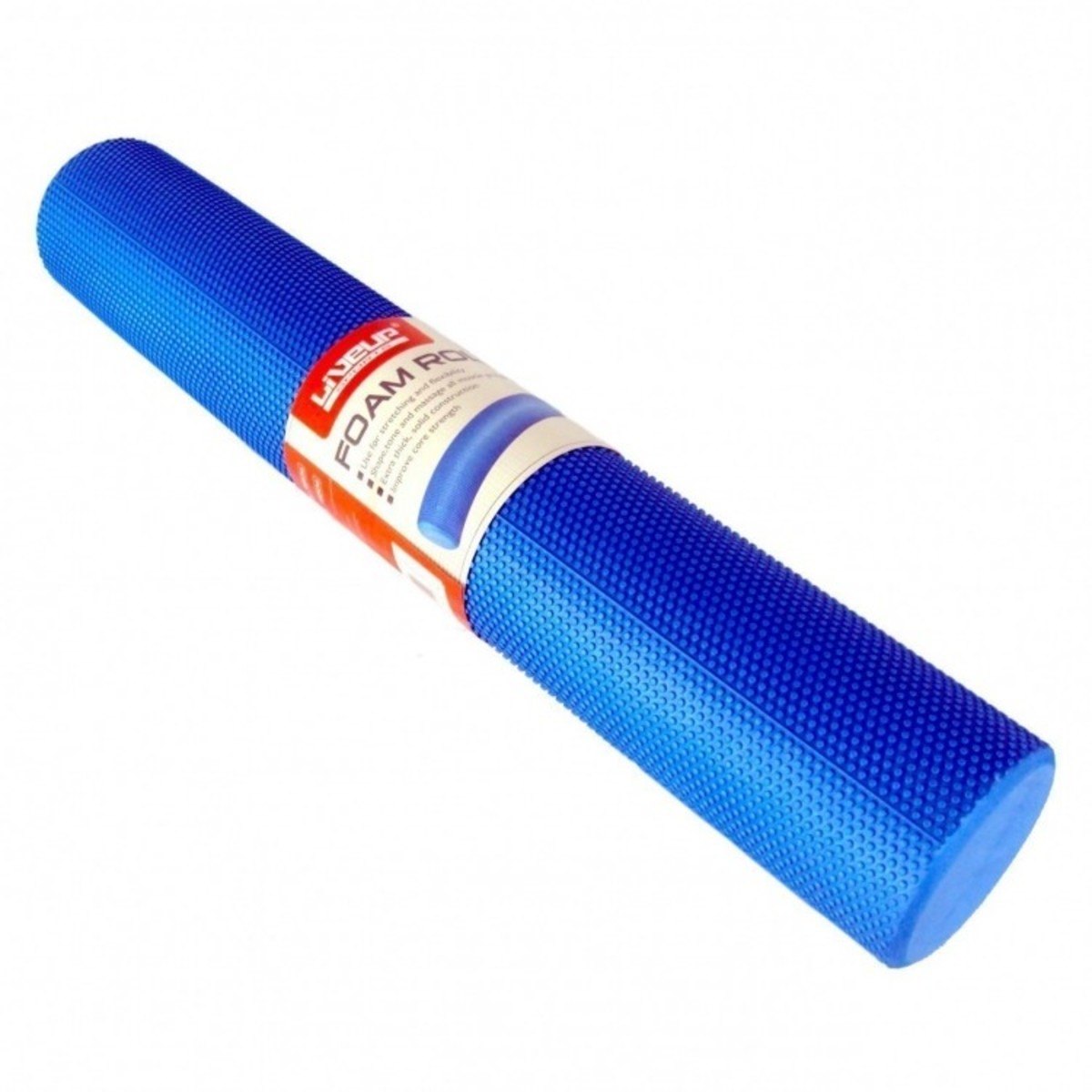 

Йога-ролик LiveUp Eva Yoga Foam Roller (LS3766), 90x15 cм, Голубой