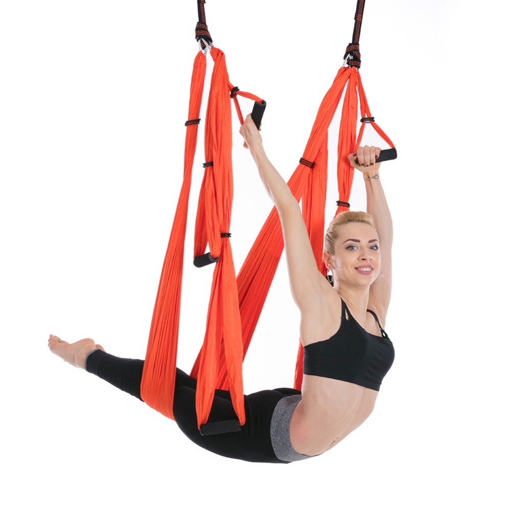 

Полотно для флай-йоги LiveUp Yoga Swing (LS3760), Оранжевый