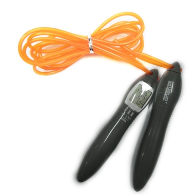 

Скакалка со счетчиком LiveUp Electronic Jump Rope (LS3123), Серый/оранжевый