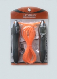 Скакалка со счетчиком LiveUp Electronic Jump Rope (LS3123) - Фото №2