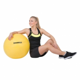 Фитбол Hammer Gymnastics Ball Anti-Burst System (66406), 55 см - Фото №7