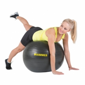 Распродажа*! Фитбол Hammer Gymnastics Ball Anti-Burst System (66408), 75см - Фото №4