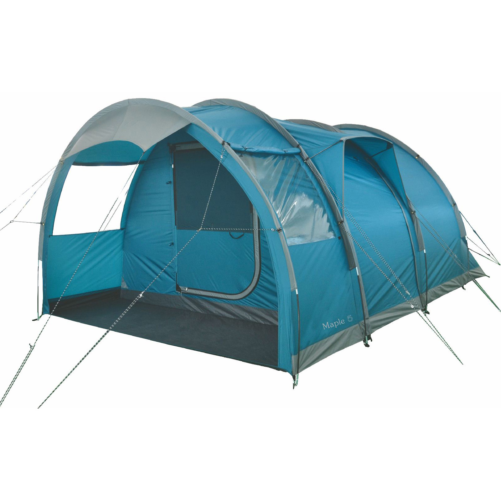 

Палатка пятиместная Highlander Maple 5 Teal (927944), Синевато-зеленый