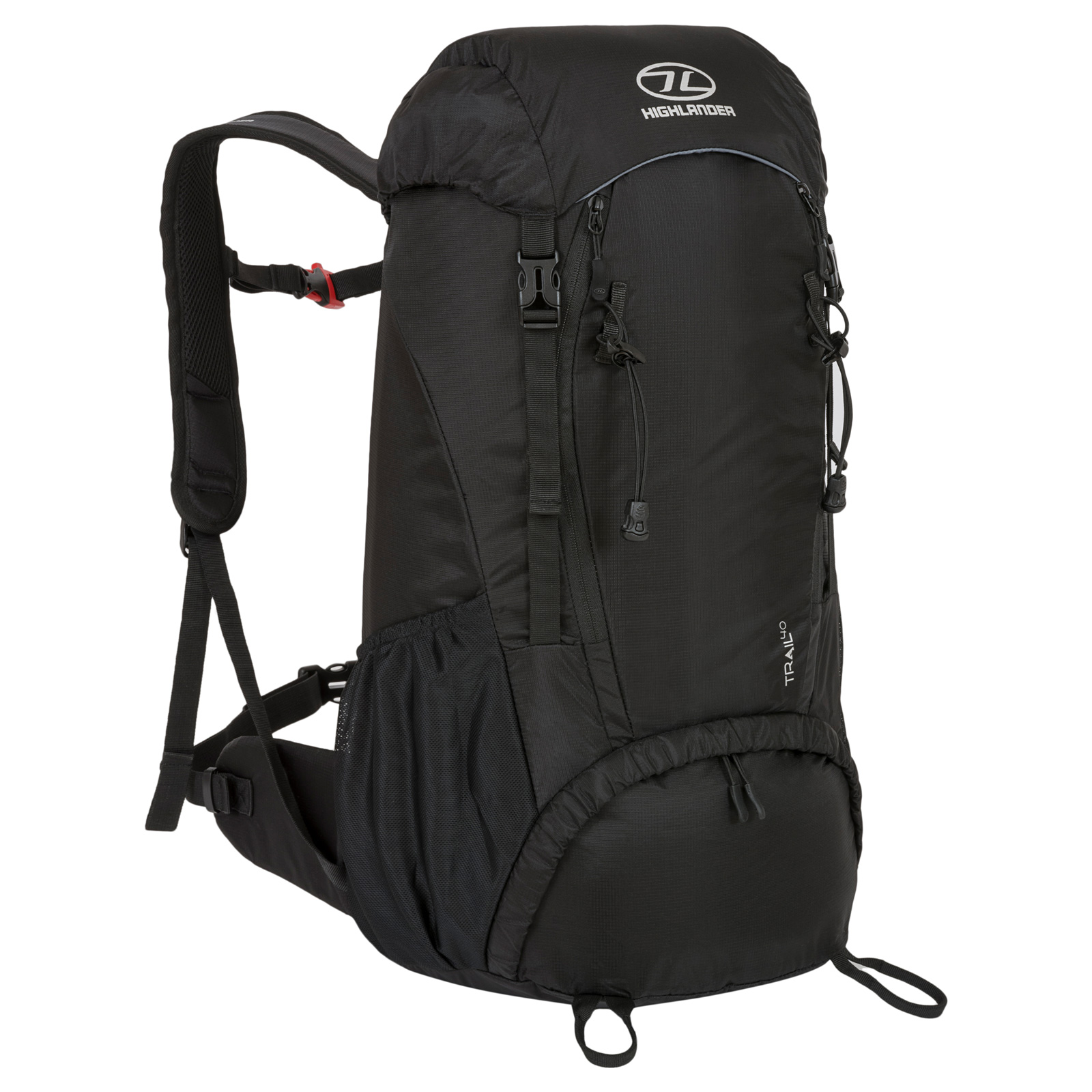 

Рюкзак туристический Highlander Trail 40 Black (927917), 40л