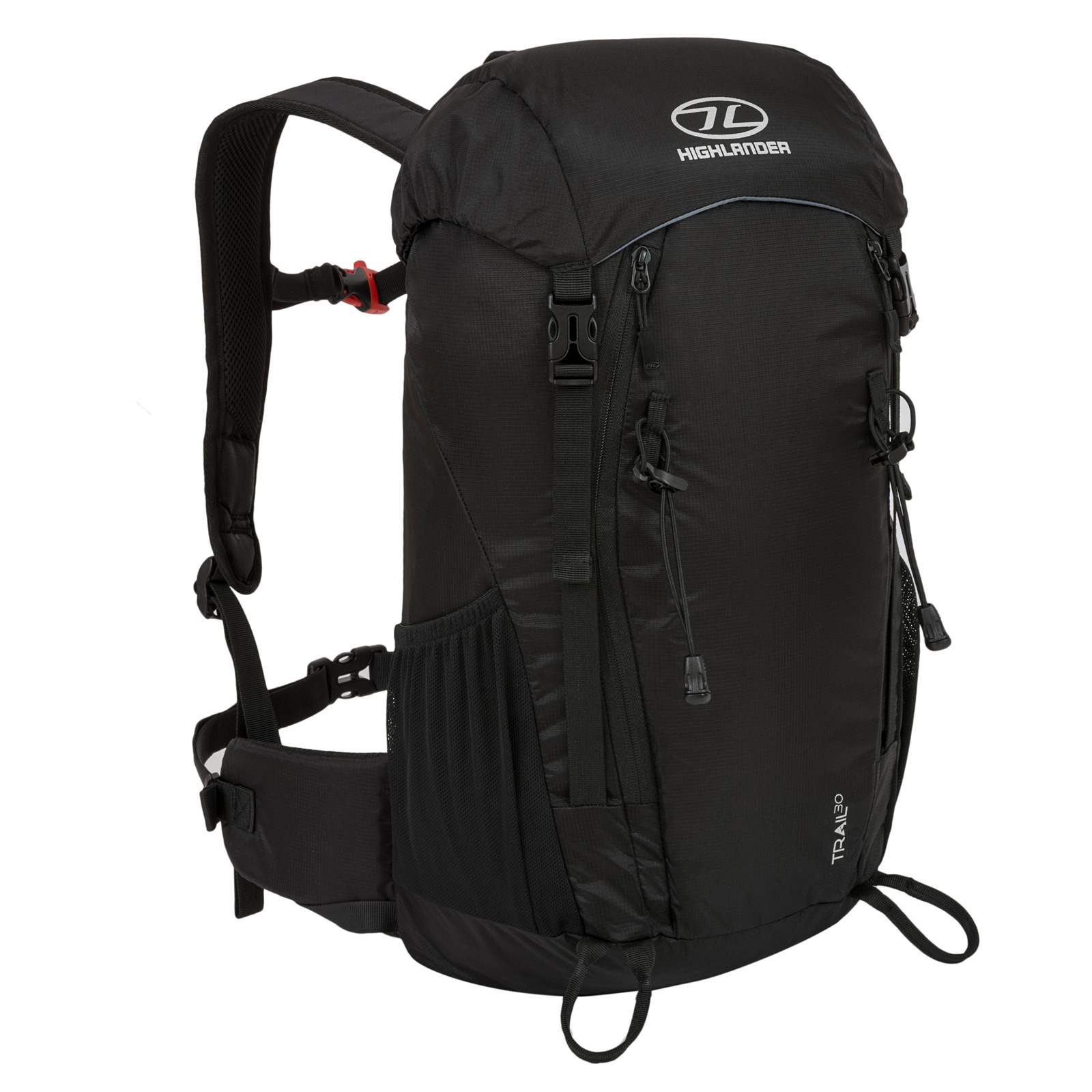 Рюкзак туристический Highlander Trail 30 Black (927915), 30л - купить в ...