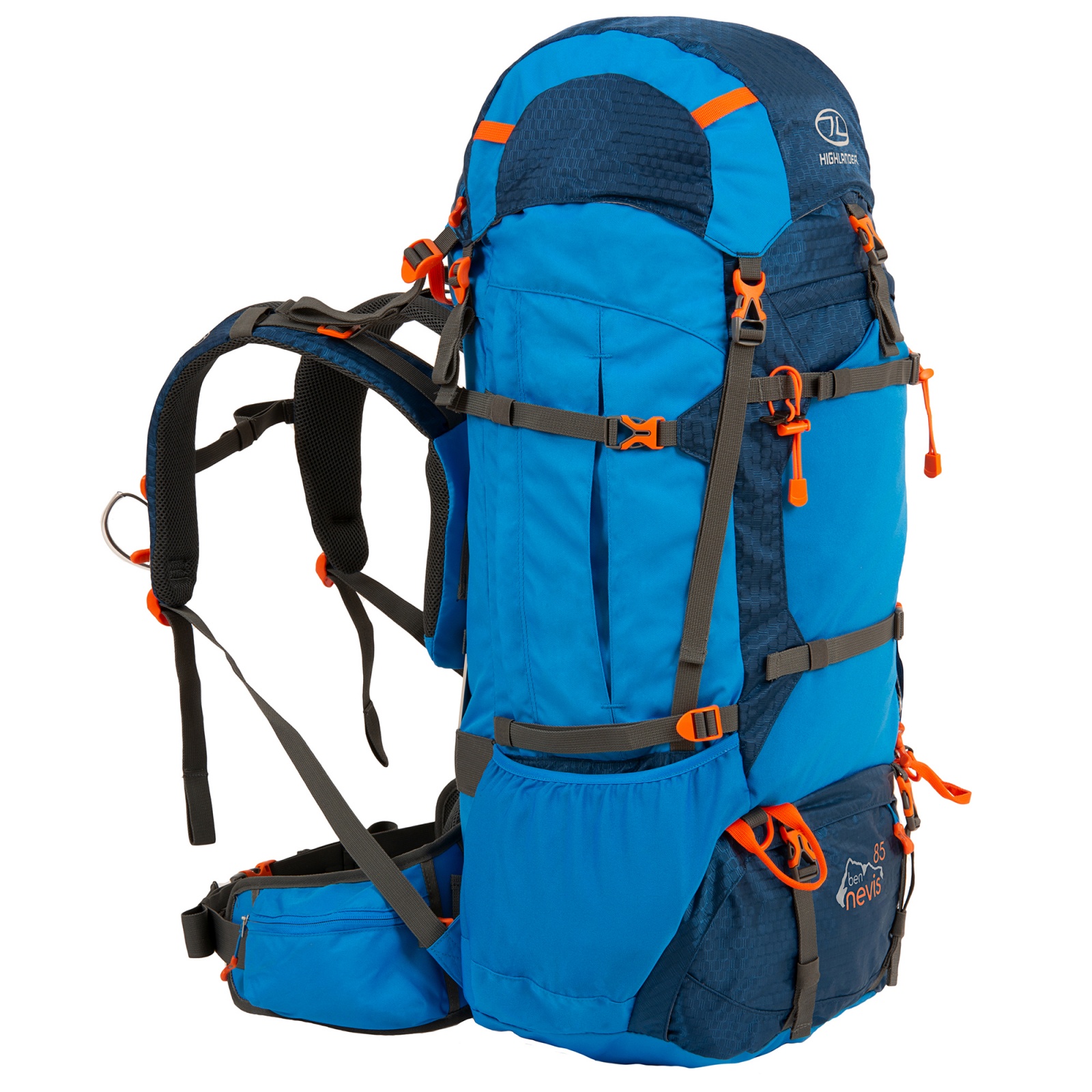 

Рюкзак туристический Highlander Ben Nevis 85 Blue (927861), 85л