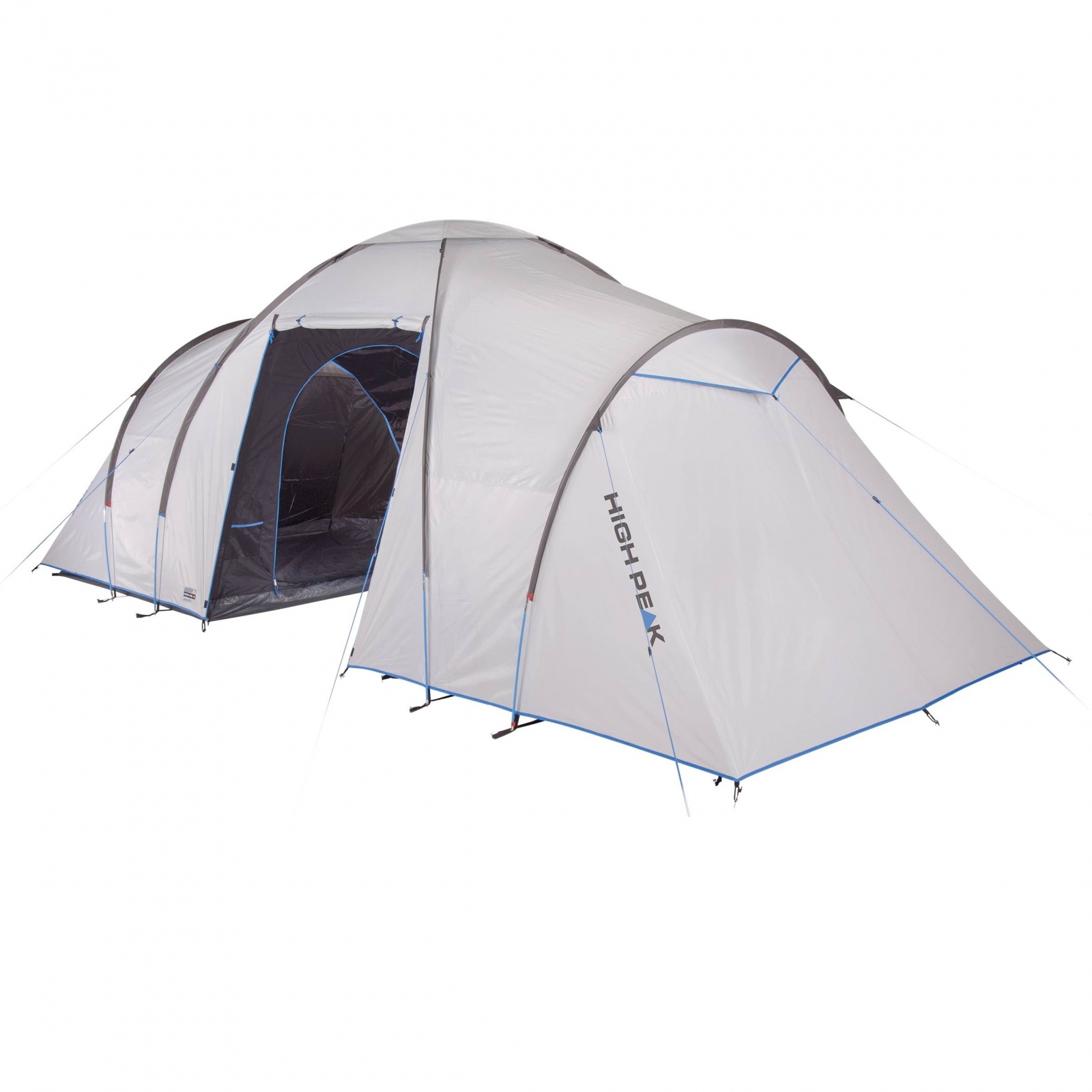 

Палатка четырехместная High Peak Como 4 Nimbus Grey (928131), Серый