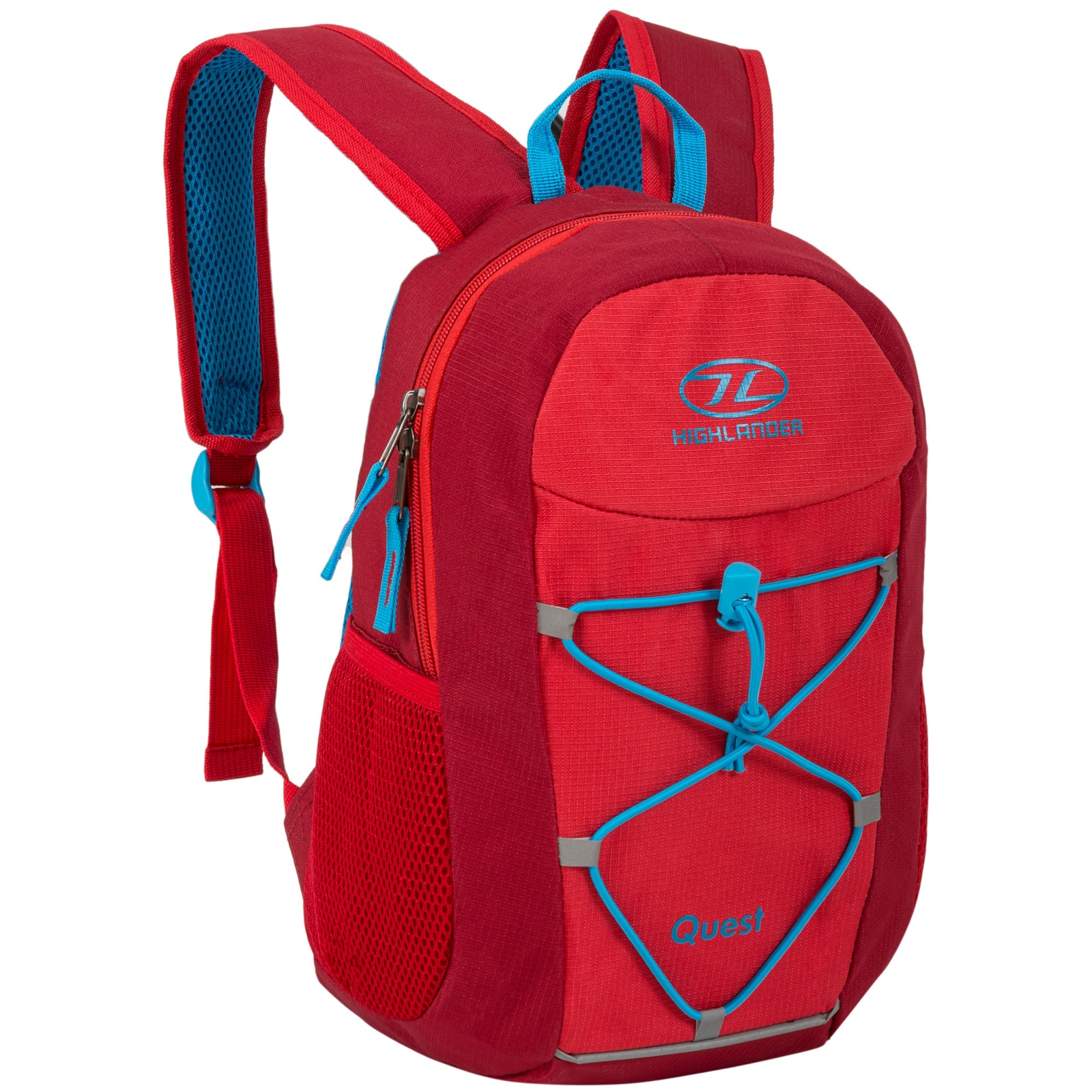 

Рюкзак городской детский Highlander Quest 12 Red (927873), 12л