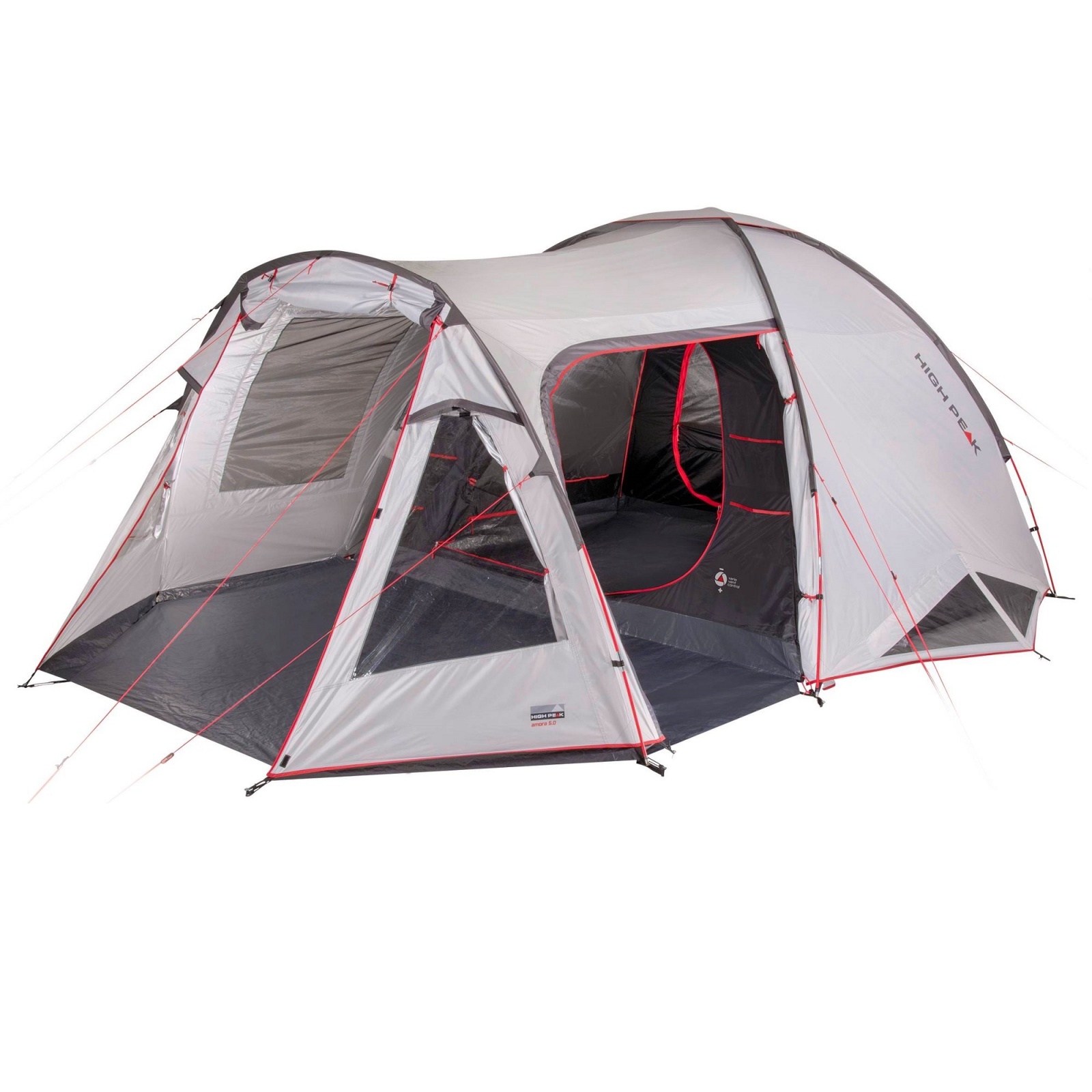 

Палатка пятиместная High Peak Amora 5.0 Nimbus Grey (927947), Серый