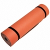 Коврик для йоги и фитнеса Champion (A00250) - оранжево-серый, 1800х600х12