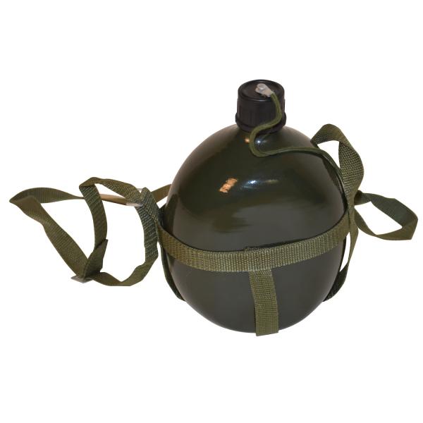 

Фляга туристическая Champion (I7009), 1л, Оливковый