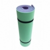 Килимок для йоги та фітнесу Champion (A00250-2) - зелено-фіолетовий, 1800х600х12