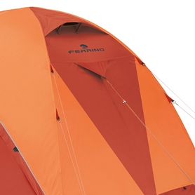 Палатка четырехместная Ferrino Lhotse 4 (8000) Orange (928090) - Фото №2
