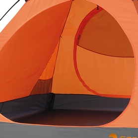 Палатка четырехместная Ferrino Lhotse 4 (8000) Orange (928090) - Фото №3
