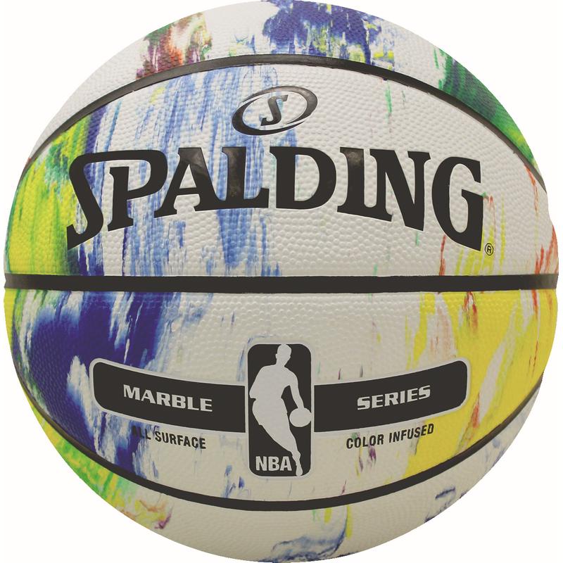 

Мяч баскетбольный Spalding NBA Marble Black White Outdoor (NBA-MBW-OUT_), №7, Разноцветный