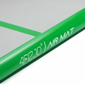 Килимок гімнастичний надувної 4Fizjo Air Track Mat (4FJ0094), 400x100x10см - Фото №3
