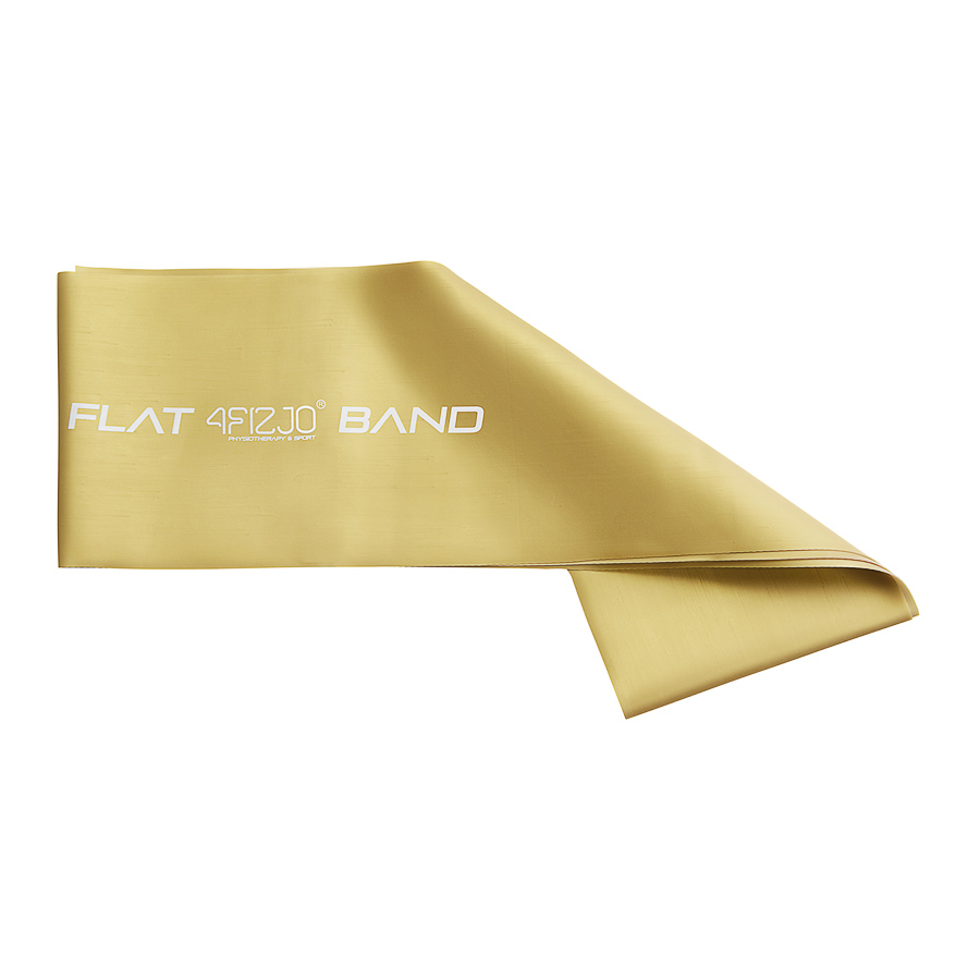 

Лента-эспандер для спорта и реабилитации 4Fizjo Flat Band (4FJ0100), 25-35 кг, Бежевый