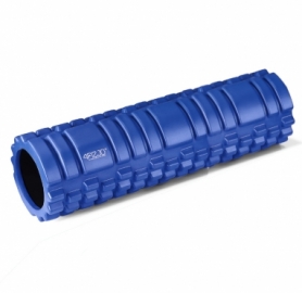 Ролик масажний (валик, роллер) 4Fizjo Blue (4FJ0106), 45x15см