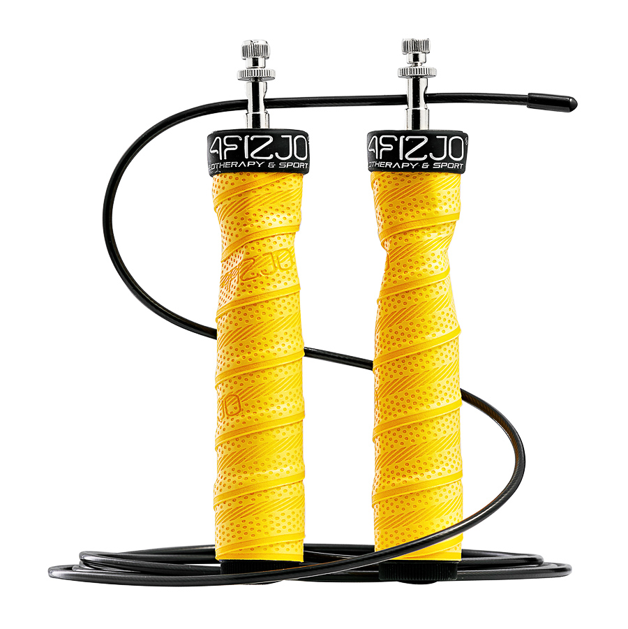 

Скакалка скоростная для кроссфита 4Fizjo Speed Rope PRO+ (4FJ0114), Желтый