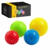 Мячи массажные с шипами 4Fizjo Spike Balls (4FJ0115), 4шт
