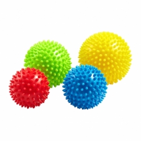 Мячи массажные с шипами 4Fizjo Spike Balls (4FJ0115), 4шт - Фото №3