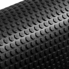 Ролик массажный (валик, роллер) 4Fizjo EVA Black (4FJ0117), 60x15см - Фото №2