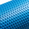 Ролик массажный (валик, роллер) 4Fizjo EVA Blue (4FJ0119), 45x15см - Фото №2