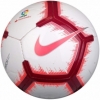 Мяч футбольный Nike La Liga Pitch (SC3318-100-5) - белый, №5