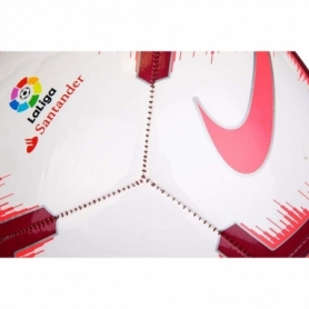М'яч футбольний Nike La Liga Pitch (SC3318-100-5) - білий, №5 - Фото №3