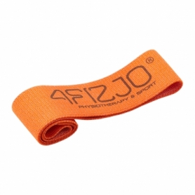 Гумка для фітнесу та спорту тканинна 4Fizjo Flex Band (4FJ0127), 1-5 кг - Фото №2