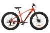 Велосипед гірський фетбайк Formula PALADIN DD 2020 року - AL 26 ", рама - 17", Червоно-чорний з бірюзовим (OPS-FR-26-338)
