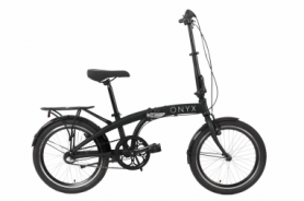 Велосипед складаний Dorozhnik ONYX планетарний складаний 2020 року - 20 ", Чорний (OPS-D-20-029)