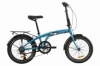 Велосипед складной Dorozhnik ONYX складний 2020 - 20", Синий (OPS-D-20-030)
