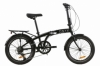 Велосипед складной Dorozhnik ONYX складний 2020 - 20", Черный (OPS-D-20-031)