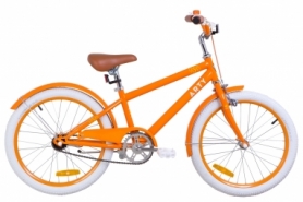 Велосипед детский Dorozhnik ARTY 14G St с крылом St 2019 - 20", рама - 11,5", Оранжевый (OPS-FRK-20-085)