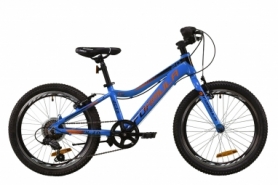 Велосипед детский Formula ACID 1.0 Vbr AL 2020 - AL 20", Сине-черно-оранжевый (OPS-FR-20-049)