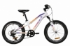 Велосипед дитячий Formula BLACKWOOD 1.0 AM Vbr AL 2020 року - AL 20 ", Біло-фіолетовий з оранжевим (OPS-FR-20-051)