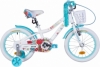 Велосипед детский Formula CREAM 2020 - 16", Бело-аквамариновый (OPS-FRK-16-118)