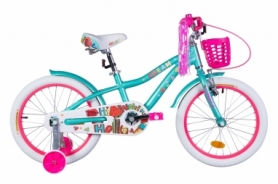 Велосипед детский Formula CREAM 2020 - 18", рама - 9,5", Бирюзовый (OPS-FRK-18-072)