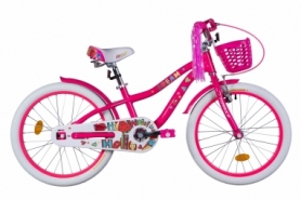 Велосипед детский Formula CREAM 2020 - 20", рама - 11", Малиновый (OPS-FRK-20-118)