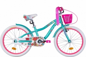 Велосипед детский Formula CREAM 2020 - 20", рама - 11", Черный с сиреневым (OPS-FRK-20-117)