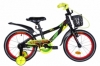 Велосипед детский Formula STORMER 2020 - 16", рама - 8,5", Черно-красный с желтым (OPS-FRK-16-123)