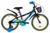 Велосипед дитячий Formula STORMER 2020 року - 18 ", рама - 9", Чорно-синій з жовтим (OPS-FRK-18-073)