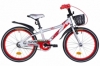 Велосипед детский Formula STORMER 2020 - 20", рама - 10", Серебристо-красный (OPS-FRK-20-128)