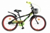 Велосипед детский Formula STORMER 2020 - 20", рама - 10", Черно-красный с желтым (OPS-FRK-20-121)
