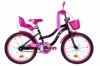 Велосипед дитячий Formula FLOWER PREMIUM 2020 року - 20 ", Чорний з рожевим (OPS-FRK-20-125)