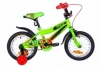 Велосипед дитячий Formula RACE 2020 року - 14 ", рама - 8,5", Чорно-помаранчевий з бірюзовим (OPS-FRK-14-012)