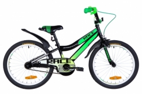 Велосипед дитячий Formula RACE 2020 року - 20 ", рама - 10,5", Червоно-бірюзовий з чорним (OPS-FRK-20-105)