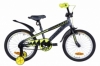 Велосипед детский Formula WILD 2020 - 18", рама - 9", Красно-черный с салатовым (OPS-FRK-18-065)